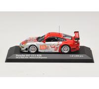Porsche 911 997 GT3 RSR #80 Neiman Law 24h Le Mans 2010 1:43