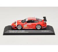 Porsche 911 997 GT3 RSR #97 Holzer Westbrook 24h Le Mans 2010 1:43