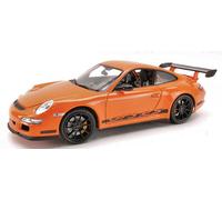 Porsche 911 (997) GTR 3 RS Naranja 1:18 Modelo 1609 WELLY