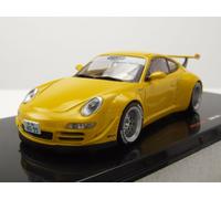 Porsche 911 (997) RWB Amarillo 1:43 Modelo Coche Die-Cast ixo models IXOMOC339