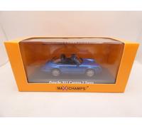 Porsche 911 Carrera 2 Targa 1991 Azul Metálico Maxichamps Minichamps 1/43