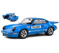 Porsche 911 Carrera 3.0 RSR #4 IROC Riverside 1974 George Follmer 1:18 Modelo