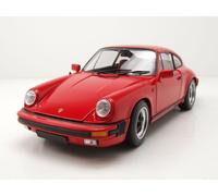 Porsche 911 Carrera 3.2 Coupe 1983 Rojo 1:18 Minichamps Modelo a Escala