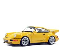 Solido 421185560-1/18 Porsche 911 3.8 Rs Amarillo - Nuevo