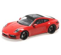 Porsche 911 Carrera 4 GTS 2020 rojo modelo de coche 155063100 Minichamps 1:18