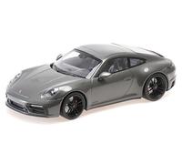 Porsche 911 Carrera 4 GTS 2020 verde met modelo de coche 155063101 Minichamps 1: