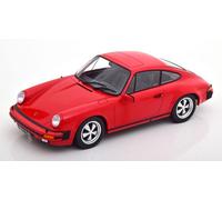PORSCHE 911 Carrera Coupe 3.0 - 1977 - red - KK 1:18