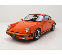 Porsche 911 Carrera Coupé 3.2 1983 Naranja Coche a Escala 1:18 Minichamps