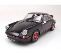 Porsche 911 Carrera Rs 1973 Negro Coche a Escala Rojo 1:18 Welly
