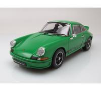 1973 Porsche 911 Carrera Rs Negro 1:18 Escala Welly 18044bk