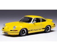 Porsche 911 Carrera Rs 2.7 Amarillo 1973 Negro Magia 1:43 Escala IXO Models