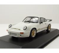 Porsche 911 Carrera RS 3.0 1974 Blanco Dorado Coche De Modelo 1:43 Maxichamps