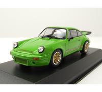 Porsche 911 Carrera RS 3.0 1974 Verde Dorado Coche De Modelo 1:43 Maxichamps