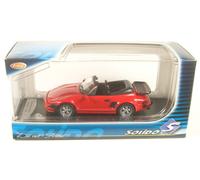 Porsche 911 Carrera Turbo Cabriolet (Rojo) 1989 1:43 SOLIDO