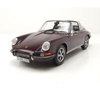 187644 Porsche 911 E Targa Purple Norev 1/18