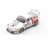 Porsche 911 GT2 #37 LM 1995 Dupuy / Collard / Ortelli 1:43 Modelo SPARK MODEL