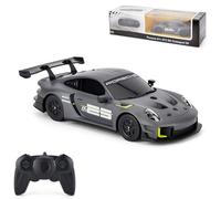 Porsche 911 GT2 RS Clubsport 25 Coche teledirigido - Escala 1:24 Coche RC con licencia oficial de alto rendimiento, color gris - Ideal para niños y niñas