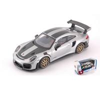 Porsche 911 GT2 RS Plata 1:43 Modelo 30388 BBURAGO