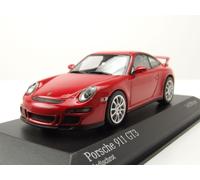Porsche 911 GT3 2006 Rojo Coche De Modelo 1:43 Minichamps