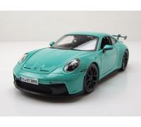 Porsche 911 GT3 2021 Verde Coche a Escala 1:24 Bburago