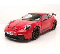 Maisto- Porsche 911 GT3 2023 Modelo de Coche a Escala 1:18, Color Rojo (536458R)