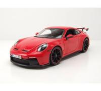 Porsche 911 GT3 2023 Rojo Modelo Coche 1:18 Maisto Die-Cast con OVP