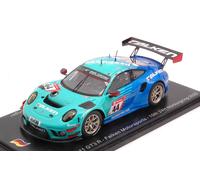 Spark Model PORSCHE 911 GT3 N.44 10th 24 H NURBURGRING 2020 MULLER-BACHLER-DUMBR