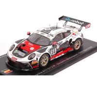 Porsche 911 Gt3 #56 24H Spa 2020 Rizzoli Pedersen Sbirrazzuoli De L. 1:43