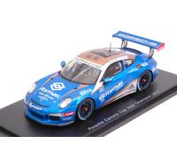 Porsche 911 Gt3 #7 Champion Carrera Cup Asia 2017 C. Van D. Drift 1:43 Modelo