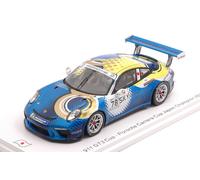 Porsche 911 Gt3 #78 Carrera Cup Japan Champion 2018T. Kondo 1:43 Modelo