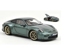 Porsche 911 GT3 Con Paquete Touring 2021 Verde Malachite 1:18 Modelo 187382