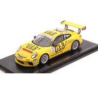 Porsche 911 Gt3 Cup #2 Carrera Cup Escandinavia 2018L. Sundahl 1:43 Modelo