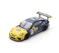 Porsche 911 GT3 Cup #57 Campeón Carrera Cup Great Britain 2021 D.camm Modelo