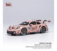 Porsche 911 GT3 Cup 992 Porsche Cup Brands Hatch 2023 No.90 1:43 IXO GTM173