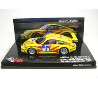 Porsche 911 GT3 Cup No. 15 24h Nürburgring 2010 1:43 Minichamps Con OVP