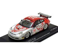 Porsche 911 GT3 Minichamps 1:43 2004 Lonnie Pechnik/Seth Neiman/Johannes van Overbeek/Peter Cunningham/Mike Rockenfeller 400046274 24H Daytona
