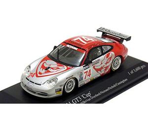 Porsche 911 GT3 Minichamps 1:43 2004 Lonnie Pechnik/Seth Neiman/Johannes van Overbeek/Peter Cunningham/Mike Rockenfeller 400046274 24H Daytona
