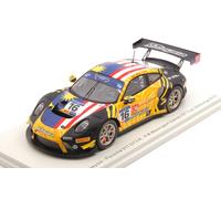 Porsche 911 Gt3 R #16 Fia Gt Vallelunga 2019 A. Dios Ilva / W. Tan 1:43 Modelo