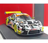 Porsche 911 GT3 R 2019 #69 ADAC Nürburgring 1/43 Modelo A Escala Touring Car Ixo