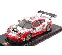 Porsche 911 GT3 R #22 8ª 24 H Spa 2020 Bergmeister / Makowiecki / Olsen Modelo