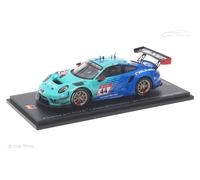 Spark Model PORSCHE 911 GT3 R N.44 4th 24 H NURBURGRING 2021 BACHLER-MULLER-PICA