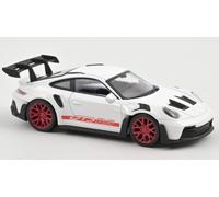 Porsche 911 Gt3 Rs 2022 Blanco Con Red Pegatinas Jet Coche 1:43 Modelo 750044