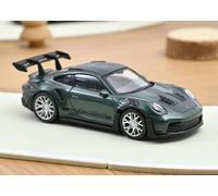 Porsche 911 GT3 RS 2022 Verde Malachita Metálico Escala 1:43 Norev 750069