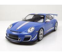 Porsche 911 GT3 Rs 4.0 2011 Azul Coche a Escala 1:18 Minichamps