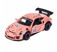 Porsche 911 GT3 RS 991 Pink Pig Majorette Edition 209H 2022 coche de juguete ...