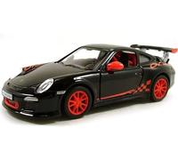 Porsche 911 GT3 RS Die Cast 1:36 Scale - Black