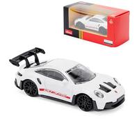 Porsche 911 GT3 RS - Modelo de Coche Fundido a Escala 1:43, Color Blanco, edición Detallada de coleccionistas, Producto Oficial