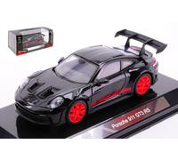Porsche 911 GT3 RS Negro 1:43 Modelo BBURAGO