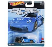 Porsche 911 GT3 Speed Machines de Hot Wheels, escala 1/5, cultura del autom vil (HKC44)