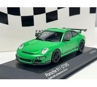 Porsche 911 GT3RS 2006 Verde 1/43 Escala Fundido Modelismo Coche Minichamps